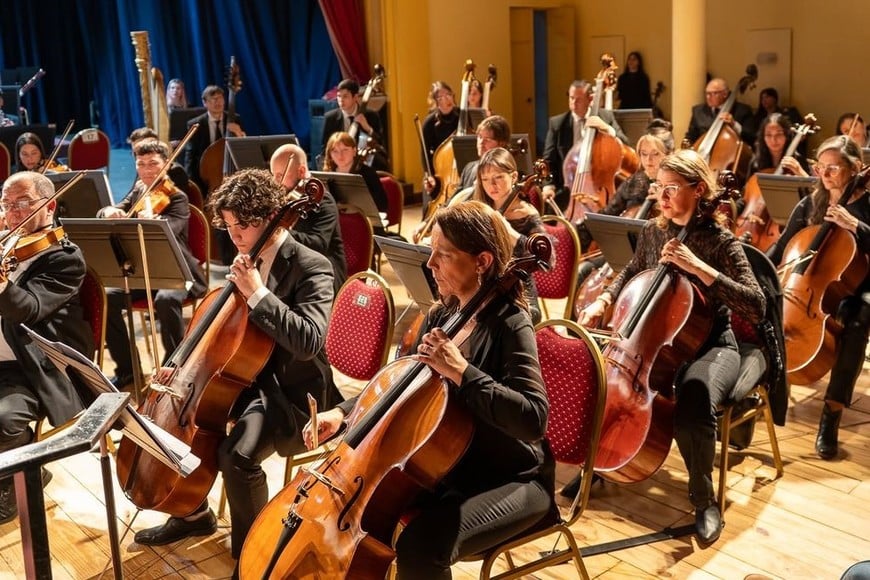 Orquesta Sinfónica. Foto: Gentileza producción