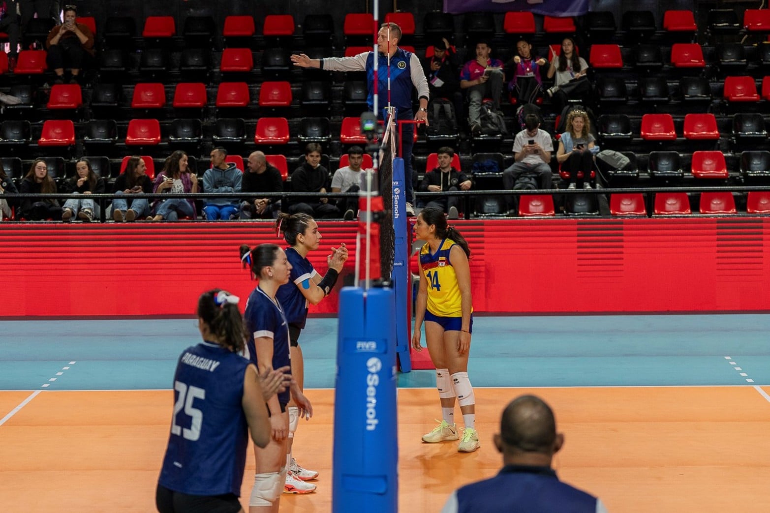 Sexta jornada de los Juegos Suramericanos 2026.