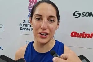 Melanie Martínez va por el oro en los Juegos Suramericanos.