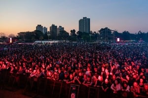 Los Fan Fest ofrecen música y actividades durante los Juegos Suramericanos.