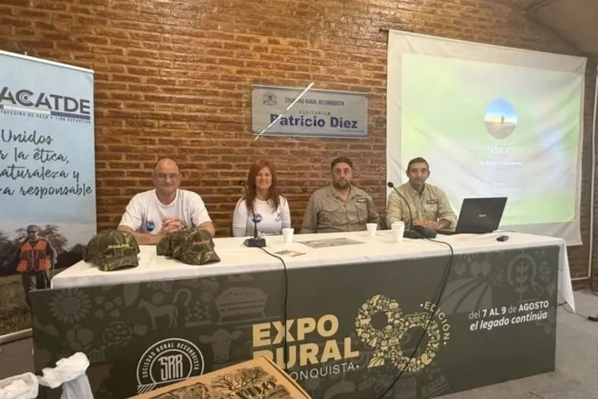 Sastre será sede de un encuentro sobre tiro deportivo, cacería sustentable y medio ambiente