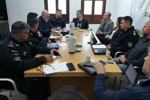 Autoridades municipales, judiciales y policiales participaron de una nueva reunión de seguridad
