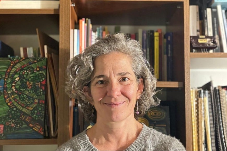 Virginia Trevignani, autora de la investigación, explicó que el 1er año concentra buena parte de las "interrupciones". Foto: Gentileza