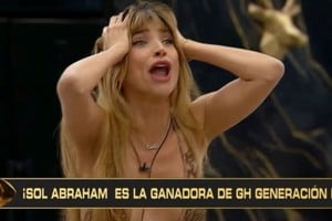 Solange Abraham se consagró ganadora de Gran Hermano