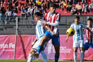 La Selección Argentina Sub 19 debutó este jueves en los Juegos Suramericanos Santa Fe 2026 Gentileza: Comité Olímpico Pyo