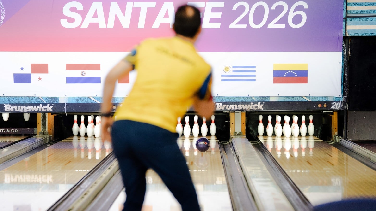 Sexta jornada de los Juegos Suramericanos 2026.