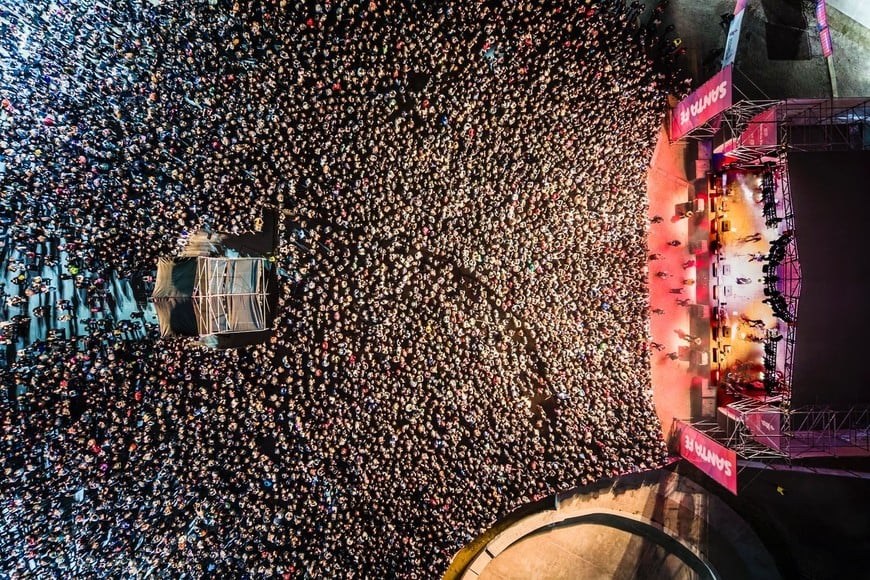 Los Fan Fest se convirtieron en uno de los puntos de encuentro durante el desarrollo del evento.