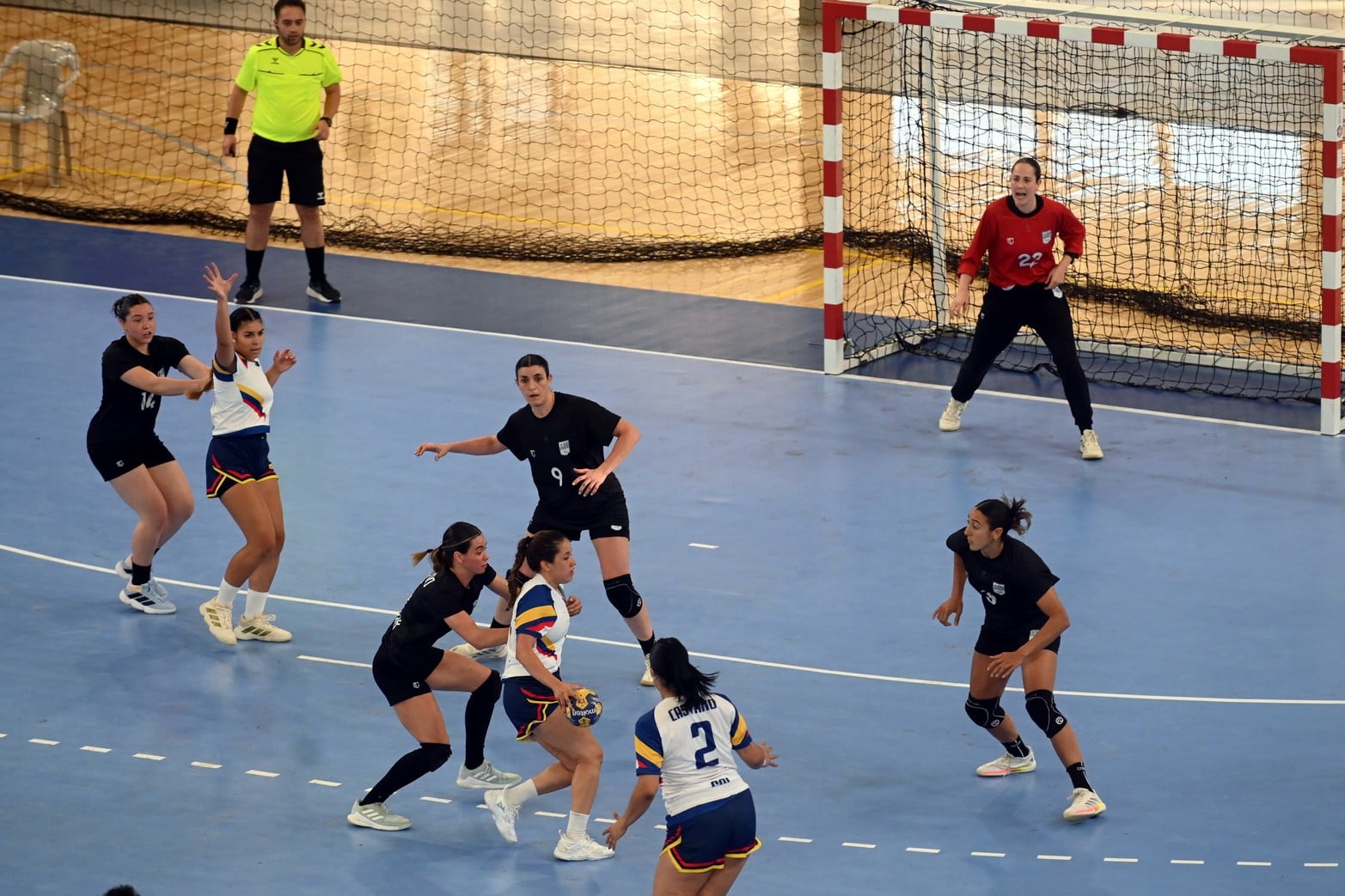 Sexta jornada de los Juegos Suramericanos 2026.