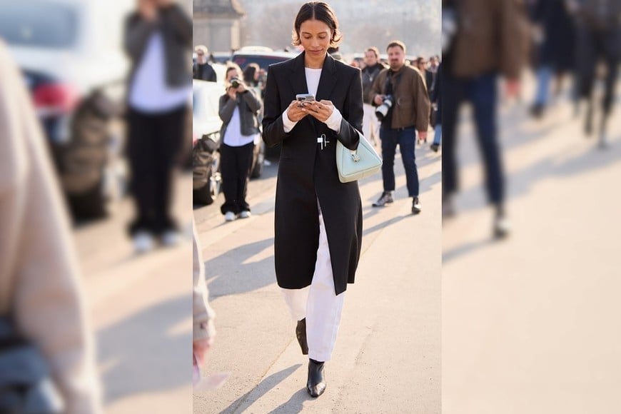 Las piezas vintage ganan protagonismo en los nuevos looks.