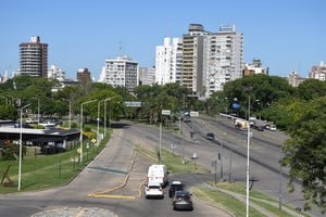 La mañana comenzó con cielo despejado Créditos:Manuel Fabatia