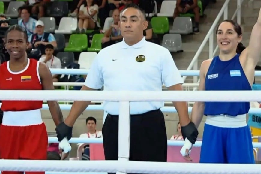 Melanie Martínez va por el oro en los Juegos Suramericanos.