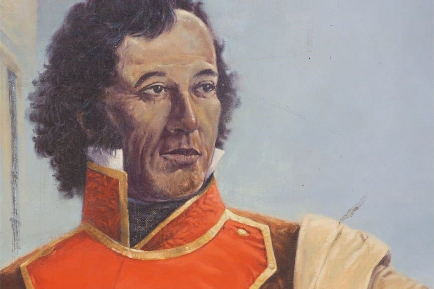 El rostro del retrato está en buen estado. Foto: Gentileza Museo Rosa Galisteo
