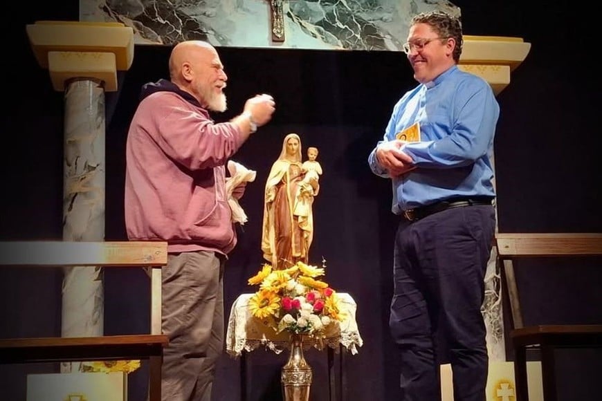 "Padre Pedro". Foto: Gentileza producción