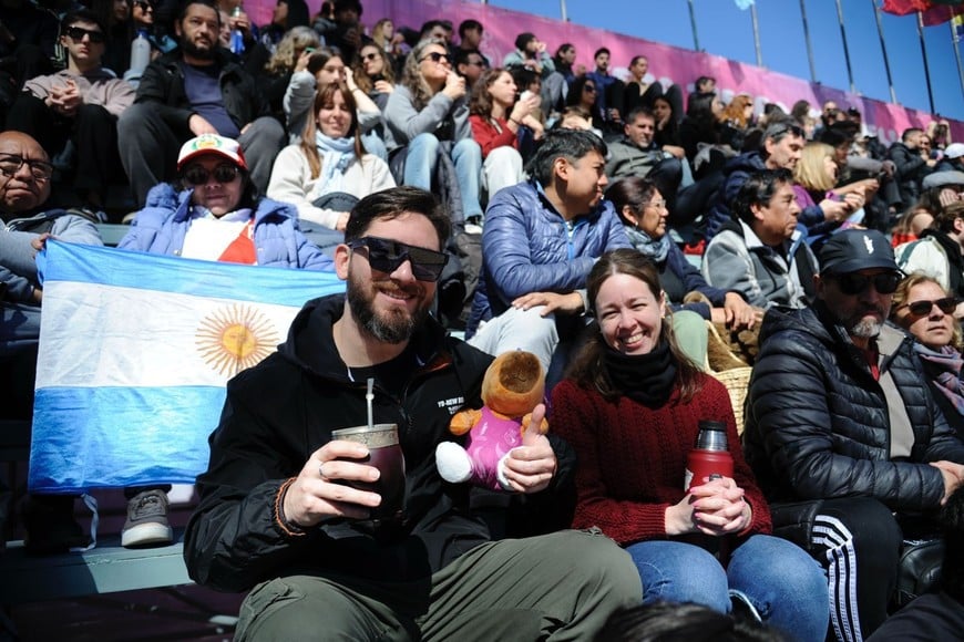 Los Juegos Suramericanos Santa Fe 2026 convocan a miles de personas en las tres ciudades sede.