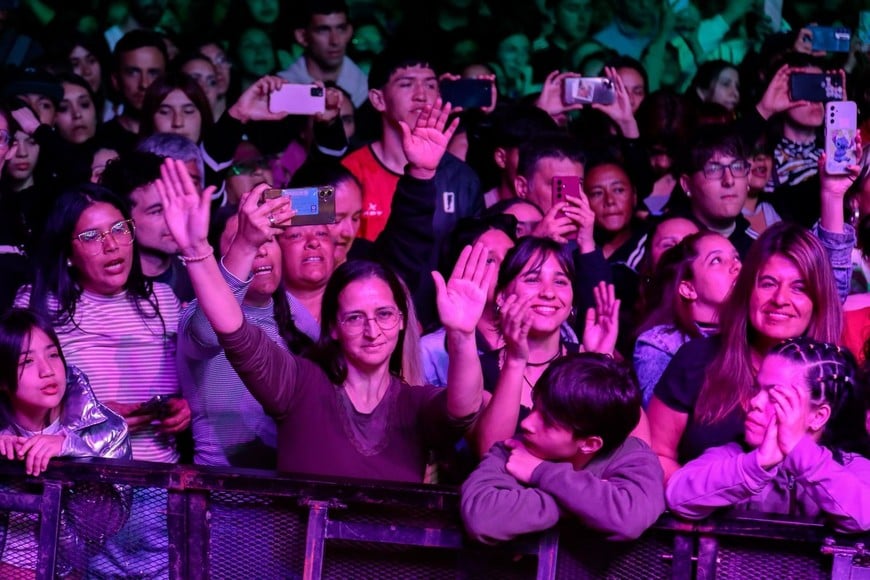 Cabezones se presentará este jueves en el Fan Fest de Santa Fe.