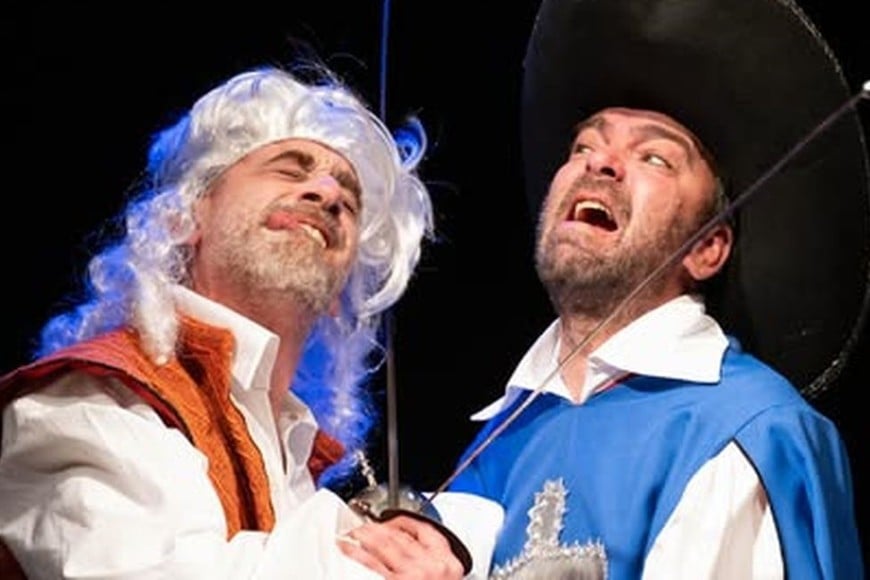 "Moscateros". Foto: Gentileza producción