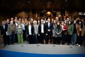 Autoridades del CIN presentaron este miércoles su proyecto ante diputados y senadores nacionales. Foto: Gentileza CIN
