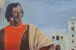 Un detalle de la obra de Arancio. Foto: Gentileza Museo Rosa Galisteo