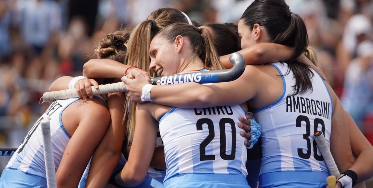 Las Leonas mostraron su categoría con una goleada ante Chile por los Juegos Suramericanos 2026