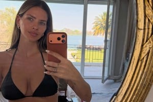 Pese a disfrutar el momento, la modelo y actriz "atendió" a sus detractores.