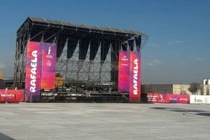 Los Juegos Suramericanos Santa Fe 2026 en Rafaela.