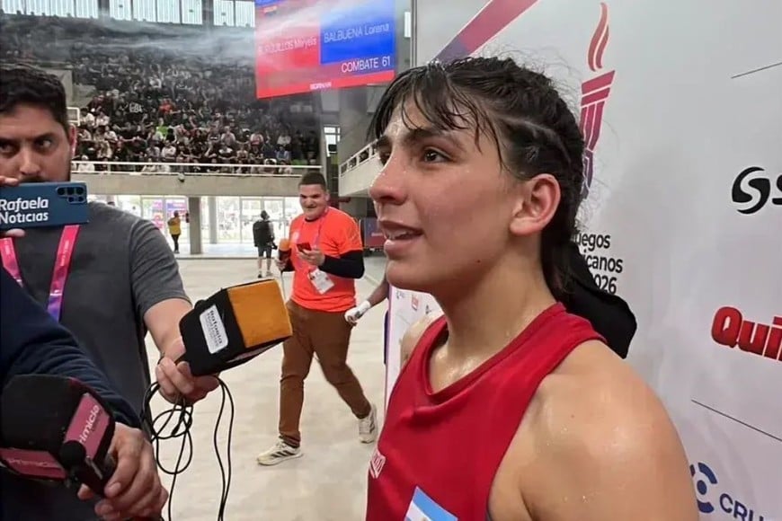 La boxeadora argentina Lucía Muello obtuvo la medalla de plata en la categoría femenina hasta 65 kilogramos del boxeo de los Juegos Suramericanos Santa Fe 2026.