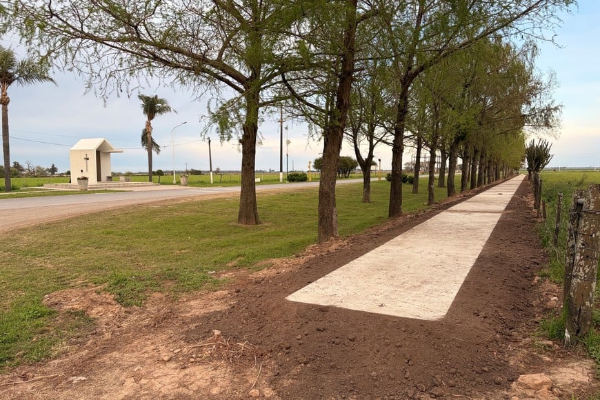 La ciclovía de San Agustín llegó al 50% de ejecución
