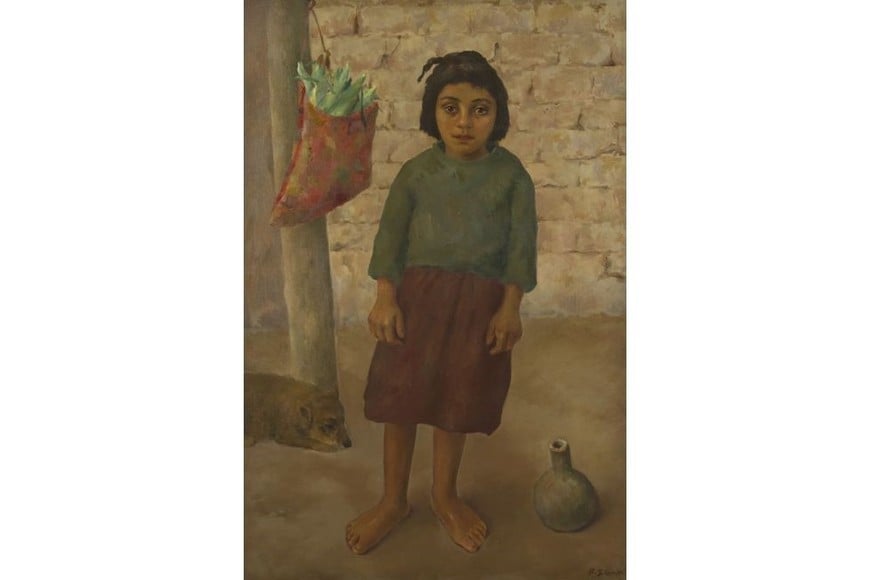 "La Urpila". Foto: Museo Nacional de Bellas Artes
