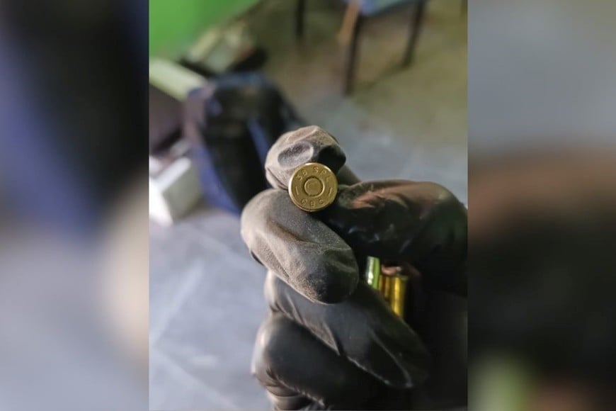 Se trata de una peligrosa célula de una banda narco. Foto: PFA