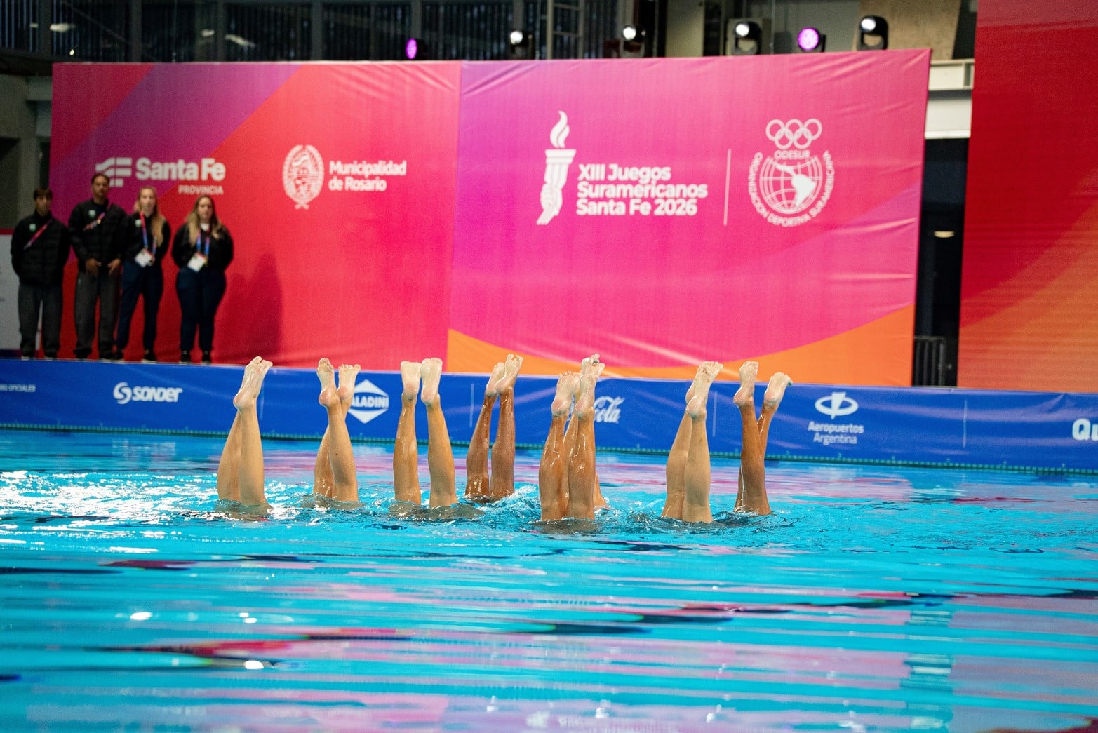 Séptima jornada de los Juegos Suramericanos 2026.