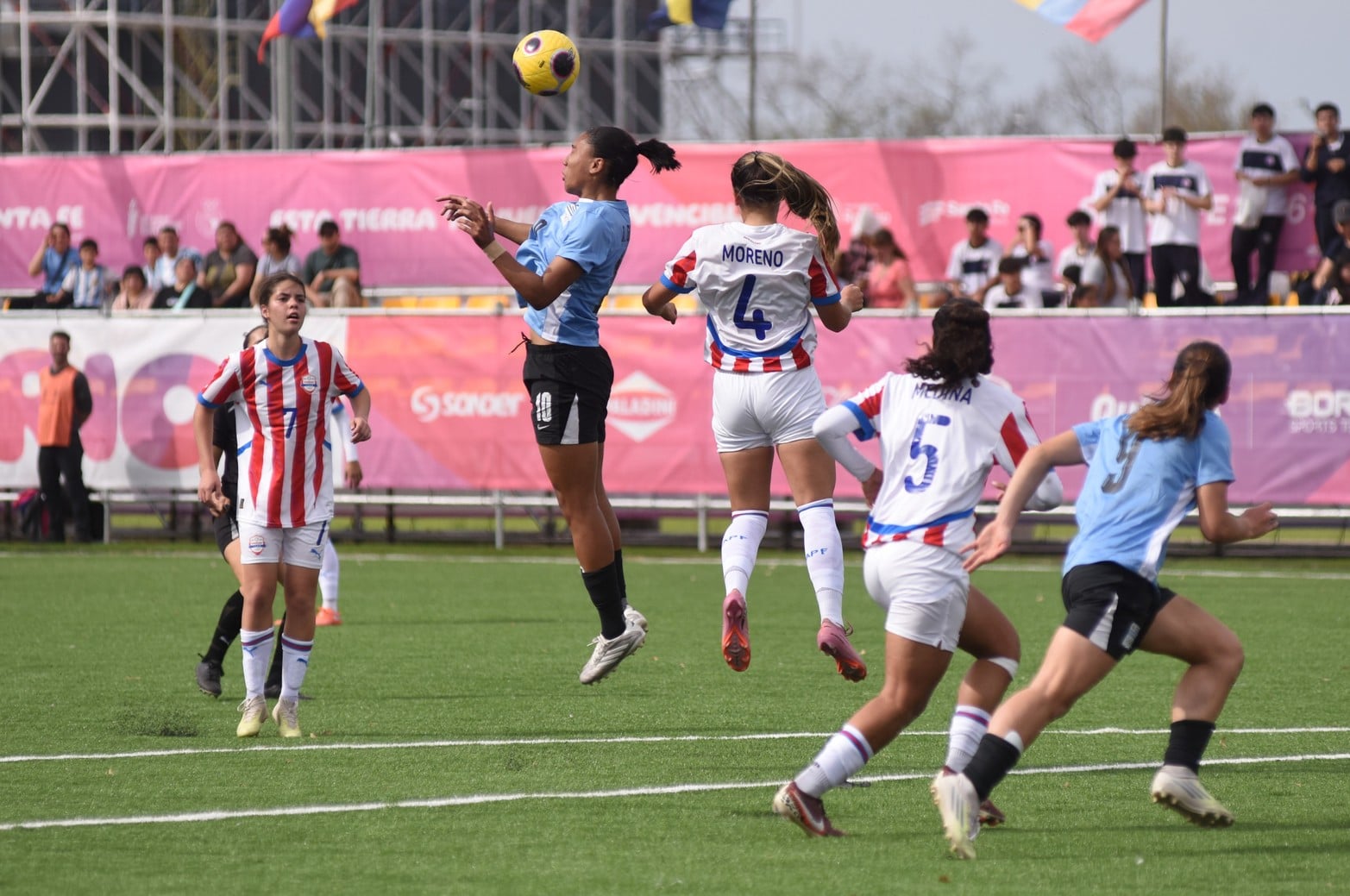 Séptima jornada de los Juegos Suramericanos 2026.