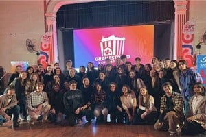 La obra nació durante la primera edición de Cortos 72 Horas en San José de la Esquina.