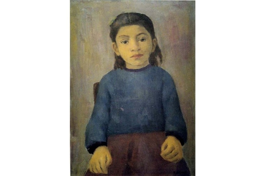 "Niña". Foto: Colección privada