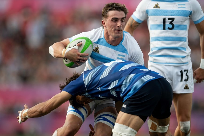 Los Pumas 7`s vencieron a Paraguay.