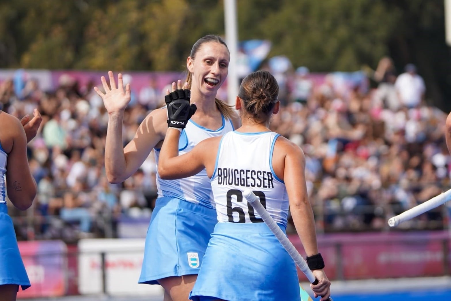 Las Leonas-Chile en el Estadio ASH.
