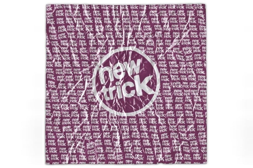 Portada de “New trick”, nuevo single de Rosé