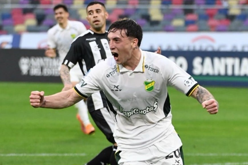 Central Córdoba vs Defensa y Justicia. Foto: @ClubDefensayJus