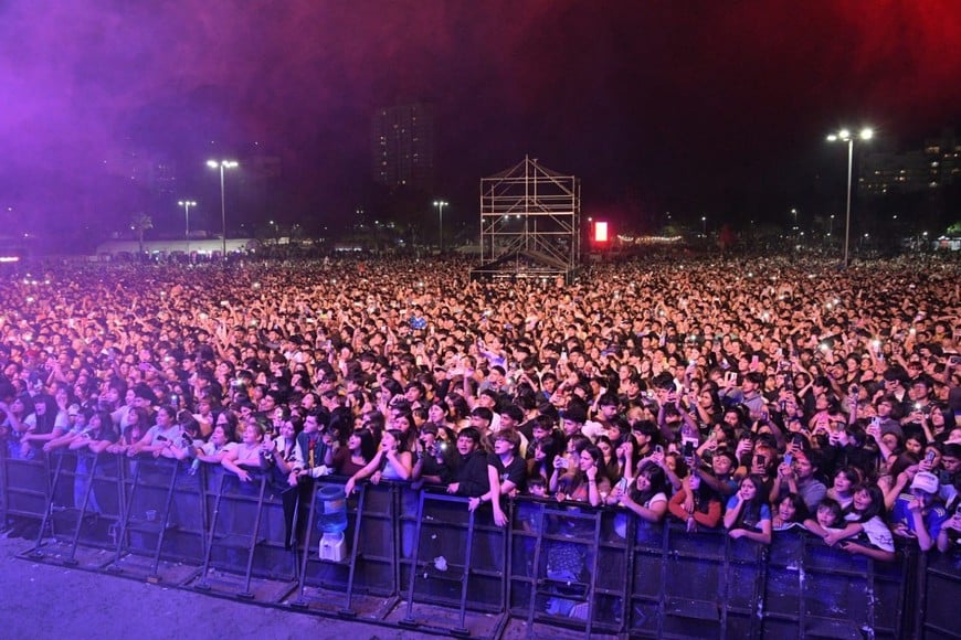 Así se vivió  el Fan Fest de la séptima jornada de los Juegos Suramericanos en Santa Fe