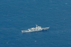 China y Filipinas vuelven a protagonizar una colisión en el mar de China Meridional. Foto: Archivo