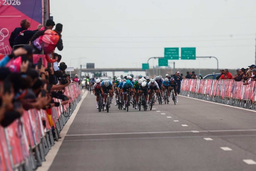 La Ruta 34 como escenario de la competición. Gentileza @PanamSports