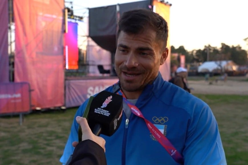 El atleta olímpico compartió su experiencia en el canotaje de alto rendimiento.