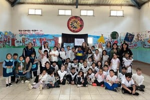“Escuchar a los jóvenes es parte de nuestra tarea", dijo Galnares.