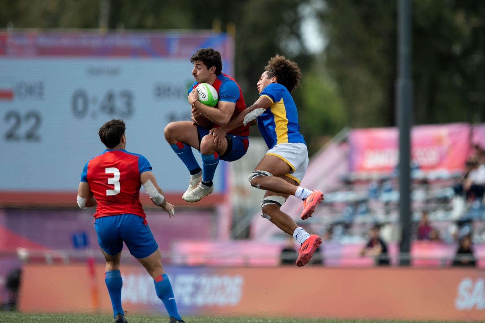 Séptima jornada de los Juegos Suramericanos 2026.