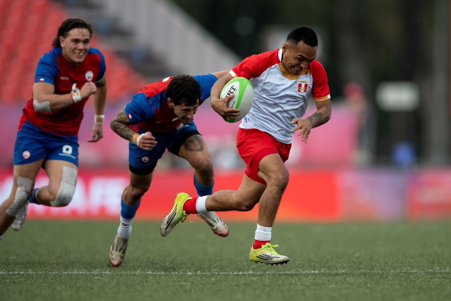 Séptima jornada de los Juegos Suramericanos 2026.