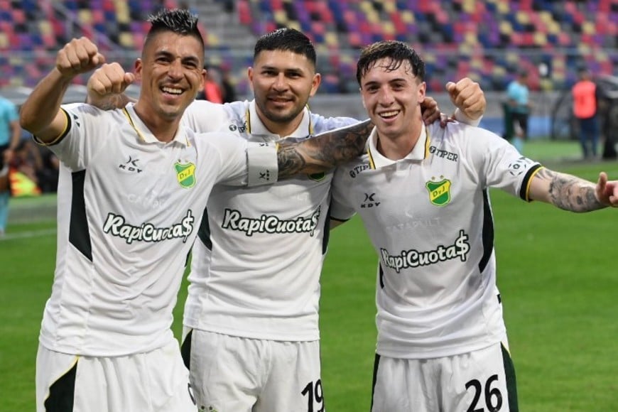 Central Córdoba vs Defensa y Justicia. Foto: @ClubDefensayJus