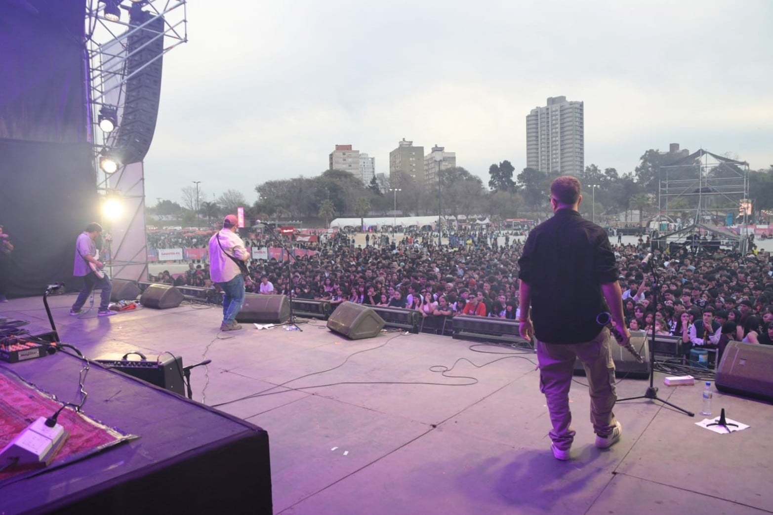 Así se vive el Fan Fest de la séptima jornada de los Juegos Suramericanos en Santa Fe