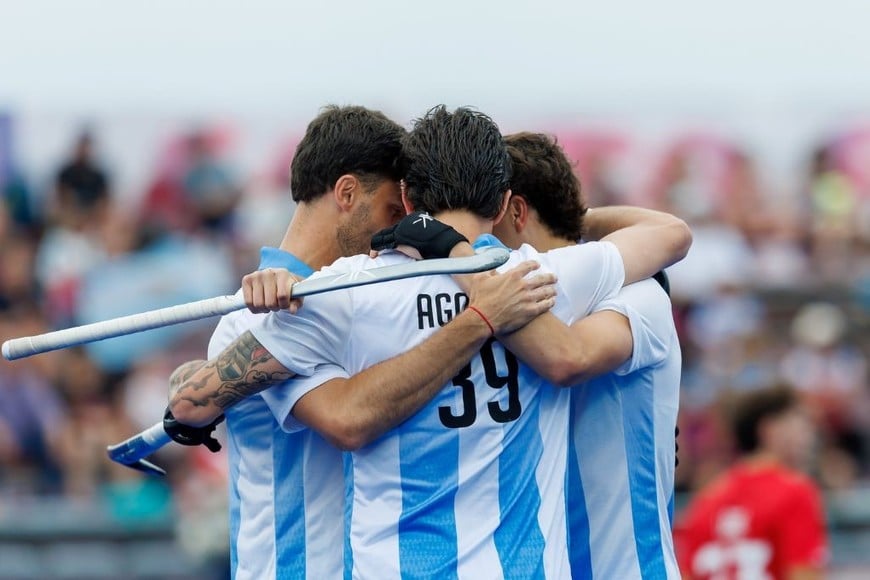 Los Leones vs. Chile Foto: Comité Olímpico Argentino (COA)