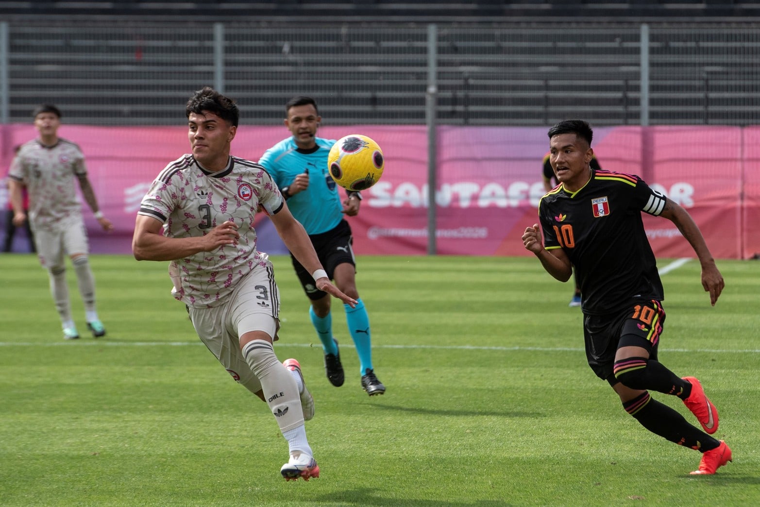 Séptima jornada de los Juegos Suramericanos 2026.