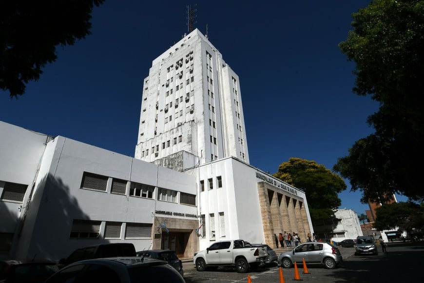 Desde el Palacio Municipal se establecieron los mínimos y máximos. Archivo Mauricio Garín