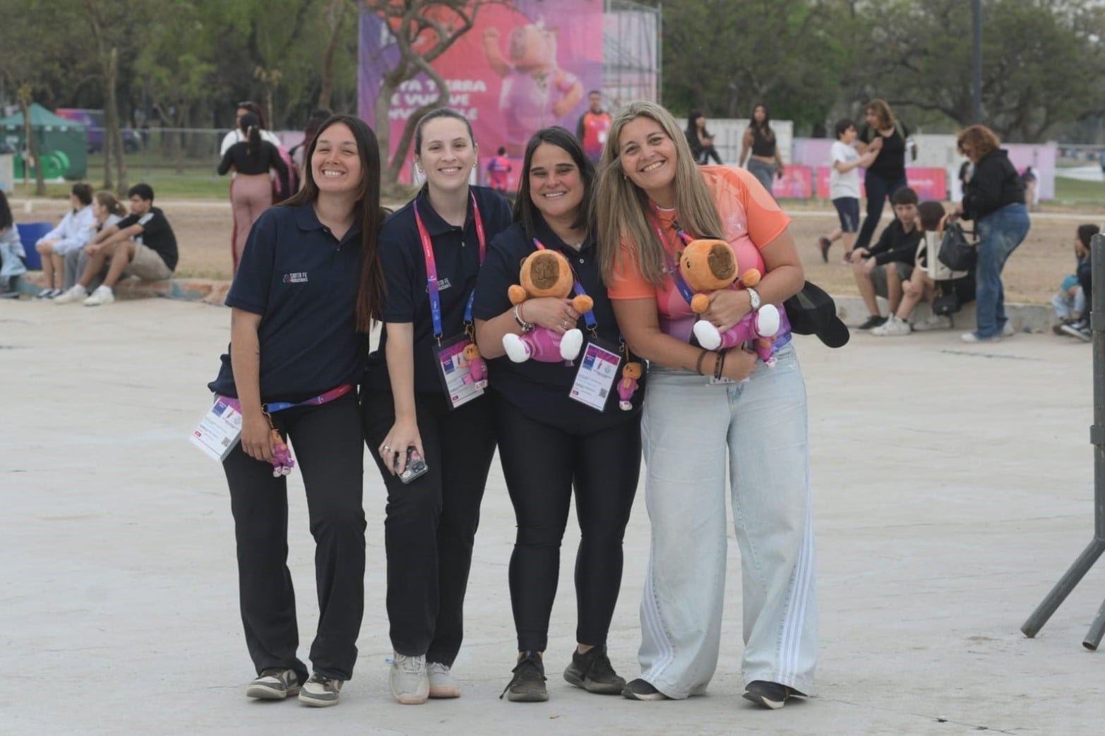 Así se vive el Fan Fest de la séptima jornada de los Juegos Suramericanos en Santa Fe